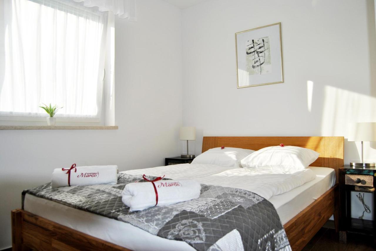 Marco Apartments Fažana Eksteriør billede