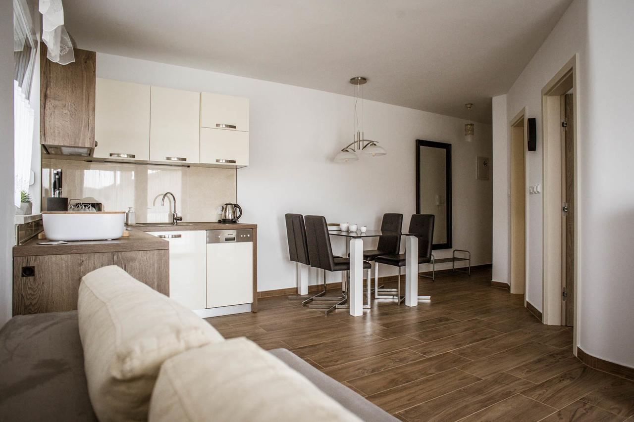 Marco Apartments Fažana Eksteriør billede